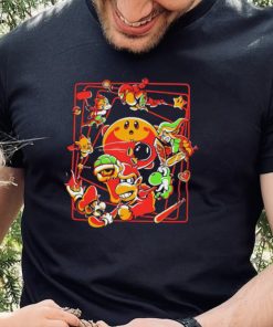Nintendo characters smash buddies funny shirt 5 Nintendo characters smash buddies funny shirt