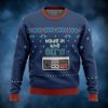 Nintendo made in the 80s Ugly Christmas Sweater