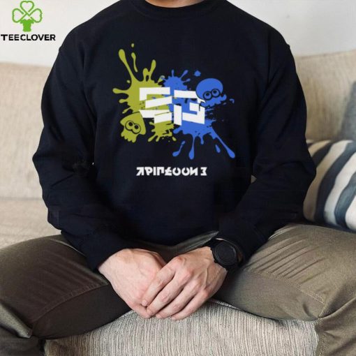 Nintendo store splatoon 3 collection backbone athletic fit t hoodie, sweater, longsleeve, shirt v-neck, t-shirt