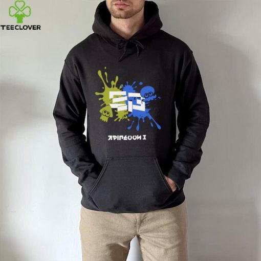 Nintendo store splatoon 3 collection backbone athletic fit t hoodie, sweater, longsleeve, shirt v-neck, t-shirt