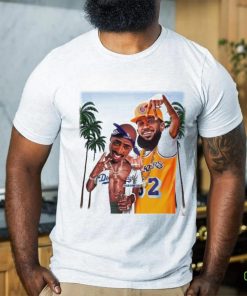 Nipsey Hussle Lakers and 2PAC Dodgers holiday summer art shirt