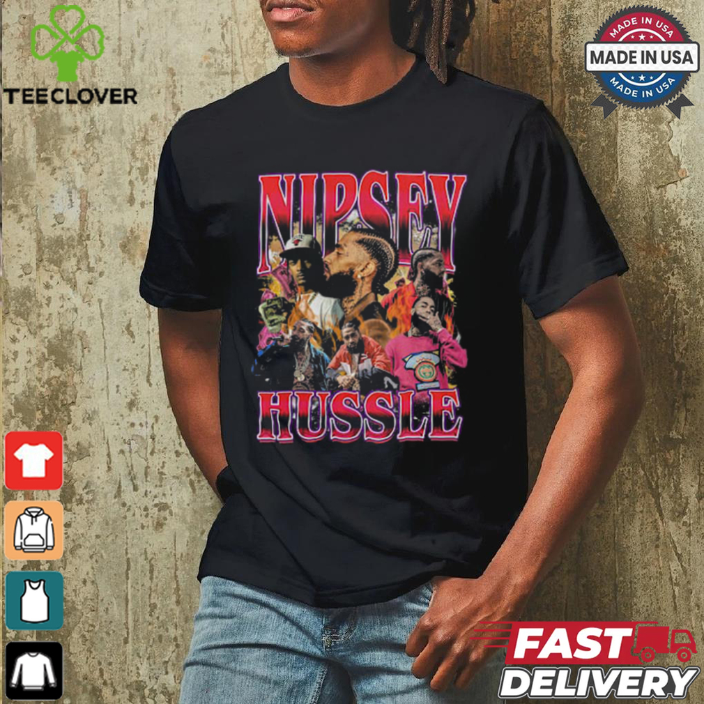 Nipsey Hussle & Motivate T Shirt Nipsey Hussle & Motivate T Shirt