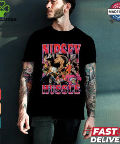 Nipsey Hussle & Motivate T Shirt 3 Nipsey Hussle & Motivate T Shirt