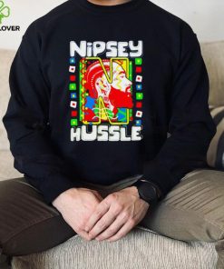 Nipsey Hussle colorful art hoodie, sweater, longsleeve, shirt v-neck, t-shirt