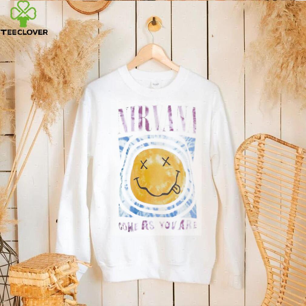 Nirvana Come As You Are Shirt Nirvana Come As You Are Shirt