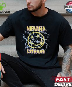 Nirvana Lithium Oversized Shirt