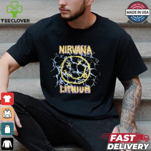 Nirvana   Lithium Oversized   Shirt