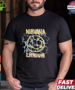 Nirvana Lithium Oversized Shirt