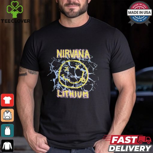 Nirvana   Lithium Oversized   Shirt