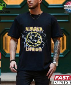 Nirvana Lithium Oversized Shirt