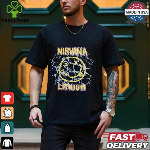 Nirvana   Lithium Oversized   Shirt