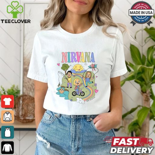 Nirvana Sean Solomon Shirt