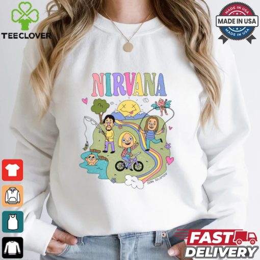 Nirvana Sean Solomon Shirt