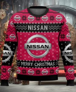 Nissan 3D Christmas Sweater Ugly Christmas Sweater Christmas Gift Ideas