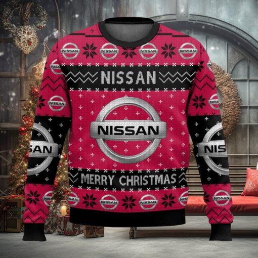 Nissan 3D Christmas Sweater Ugly Christmas Sweater Christmas Gift Ideas