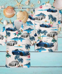 Nissan Skyline GT R R34 Hawaiian Shirt