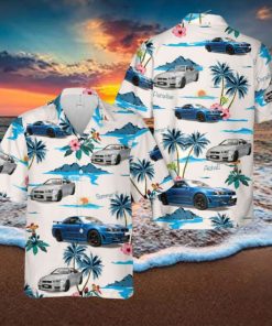 Nissan Skyline GT R R34 Hawaiian Shirt