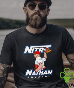 Nitro Nathan Eovaldi MLBPA Texas Baseball shirt