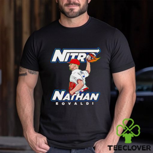 Nitro Nathan Eovaldi MLBPA Texas Baseball hoodie, sweater, longsleeve, shirt v-neck, t-shirt