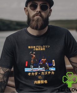 Njpw Kazuchika Okada Vs Tetsuya Naito shirt 1 Njpw Kazuchika Okada Vs Tetsuya Naito shirt