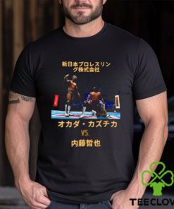 Njpw Kazuchika Okada Vs Tetsuya Naito shirt 3 Njpw Kazuchika Okada Vs Tetsuya Naito shirt