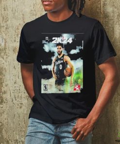 Jayson Tatum Receive The Cover Athlete Of NBA 2K24 T hoodie, sweater, longsleeve, shirt v-neck, t-shirt