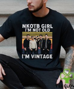 Nkotb Vintage Girl Shirt New Kids On The Block Sweathoodie, sweater, longsleeve, shirt v-neck, t-shirt Concert T Shirt