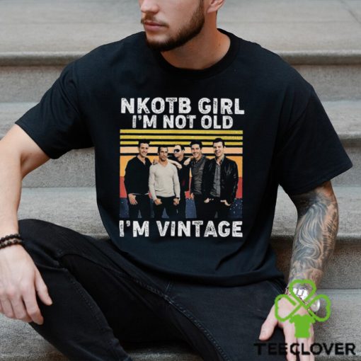 Nkotb Vintage Girl Shirt New Kids On The Block Sweathoodie, sweater, longsleeve, shirt v-neck, t-shirt Concert T Shirt