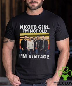 Nkotb Vintage Girl Shirt New Kids On The Block Sweathoodie, sweater, longsleeve, shirt v-neck, t-shirt Concert T Shirt