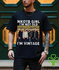 Nkotb Vintage Girl Shirt New Kids On The Block Sweathoodie, sweater, longsleeve, shirt v-neck, t-shirt Concert T Shirt