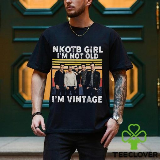 Nkotb Vintage Girl Shirt New Kids On The Block Sweathoodie, sweater, longsleeve, shirt v-neck, t-shirt Concert T Shirt