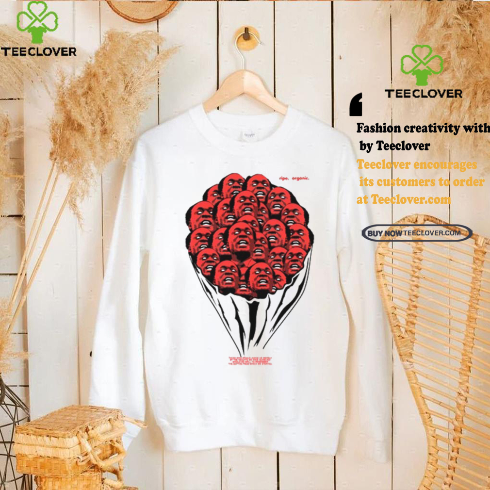 Nkrumah Never Dies Ripe Organic Tee Shirt Nkrumah Never Dies Ripe Organic Tee Shirt