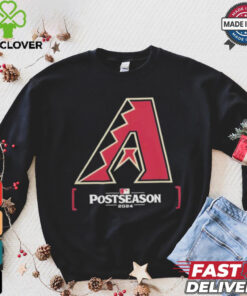Arizona Diamondbacks 2024 MLB Postseason Authentic Collection Legend Shirt