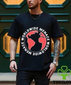 Nld menace worldwide t shirt