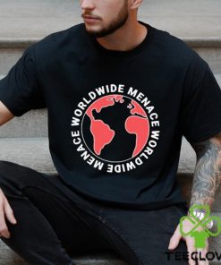 Nld menace worldwide t shirt