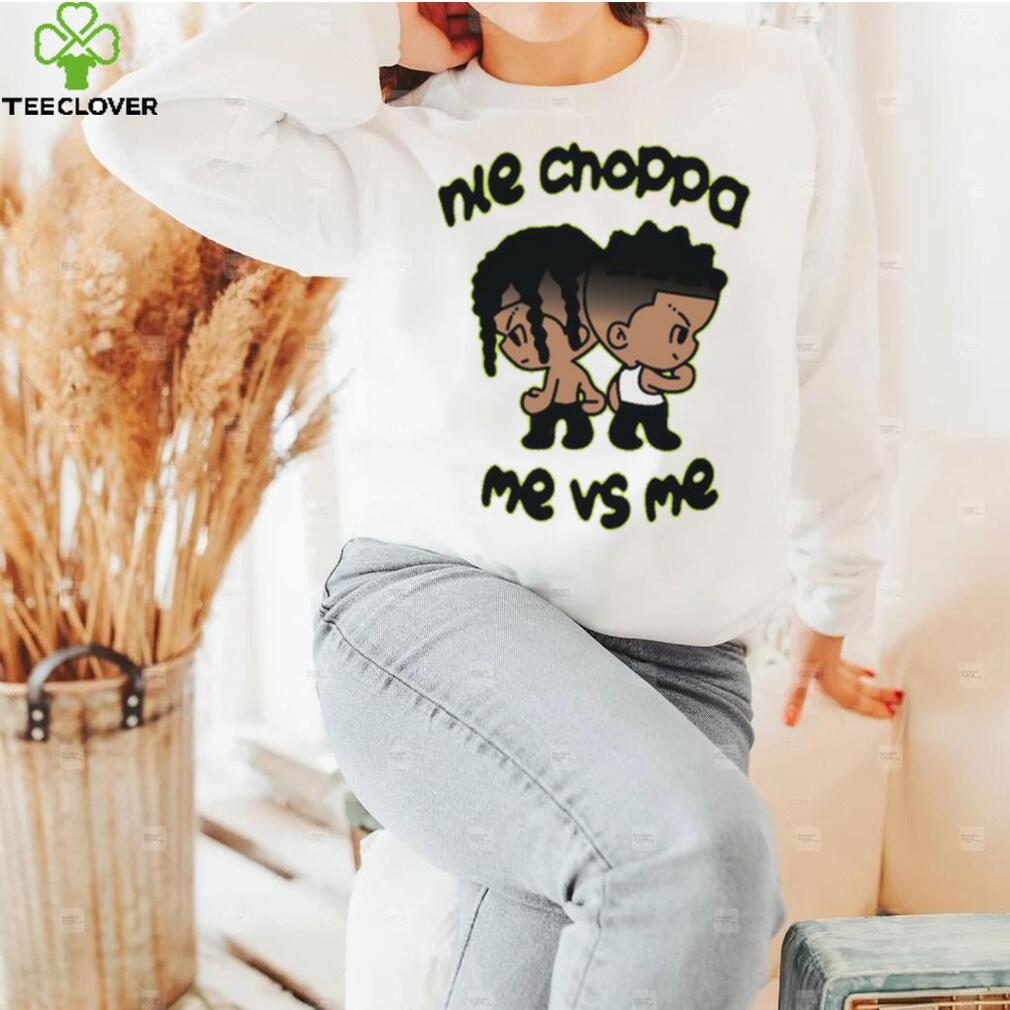 Nle Choppa Me And Me Bad Kid Tee Shirt