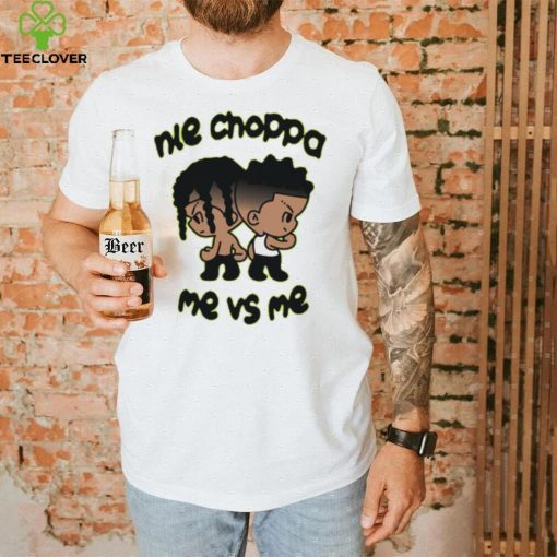Nle Choppa Me And Me Bad Kid Tee Shirt