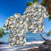 Nlmp2605Bg13 Keener Township Ambulance Service Demotte Indiana Hawaiian Shirt