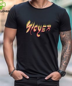 Slayer Merch Show No Mercy Flames t shirt