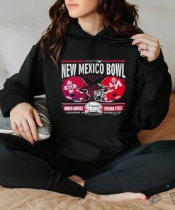 Nmsu Aggies Vs Fresno State 2023 Isleta New Mexico Bowl Final Score Matchup T Shirt