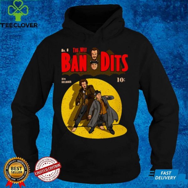 No 8 The Wet Bandits 25th December 10c T hoodie, sweater, longsleeve, shirt v-neck, t-shirt