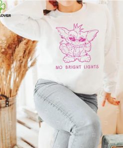 No Bright Lights Tee Ethically Made T Shirt