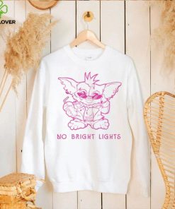 No Bright Lights Tee Ethically Made T Shirt