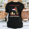 No Bullshiet Receipt Black Cat Xmas Shirt