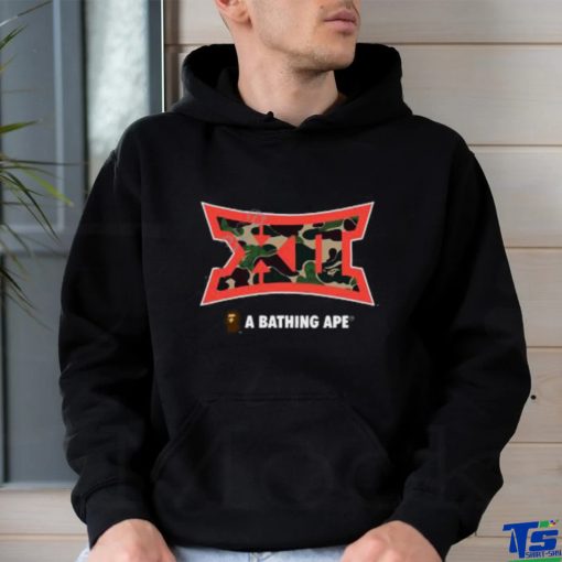 No Context College Football A Bathing Ape Sweatshirt