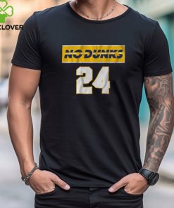 No Dunks Indiana 24 Shirt