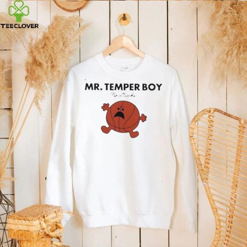No Dunks Mr Temper Boy Shirt