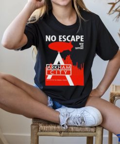 No Escape New Air Support Arkham City Ac Propaganda shirt