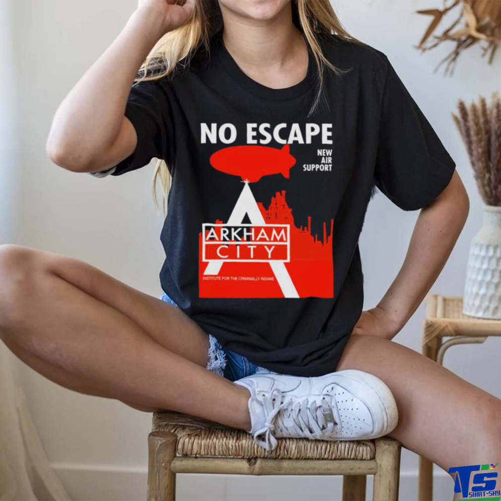 No Escape New Air Support Arkham City Ac Propaganda shirt No Escape New Air Support Arkham City Ac Propaganda shirt