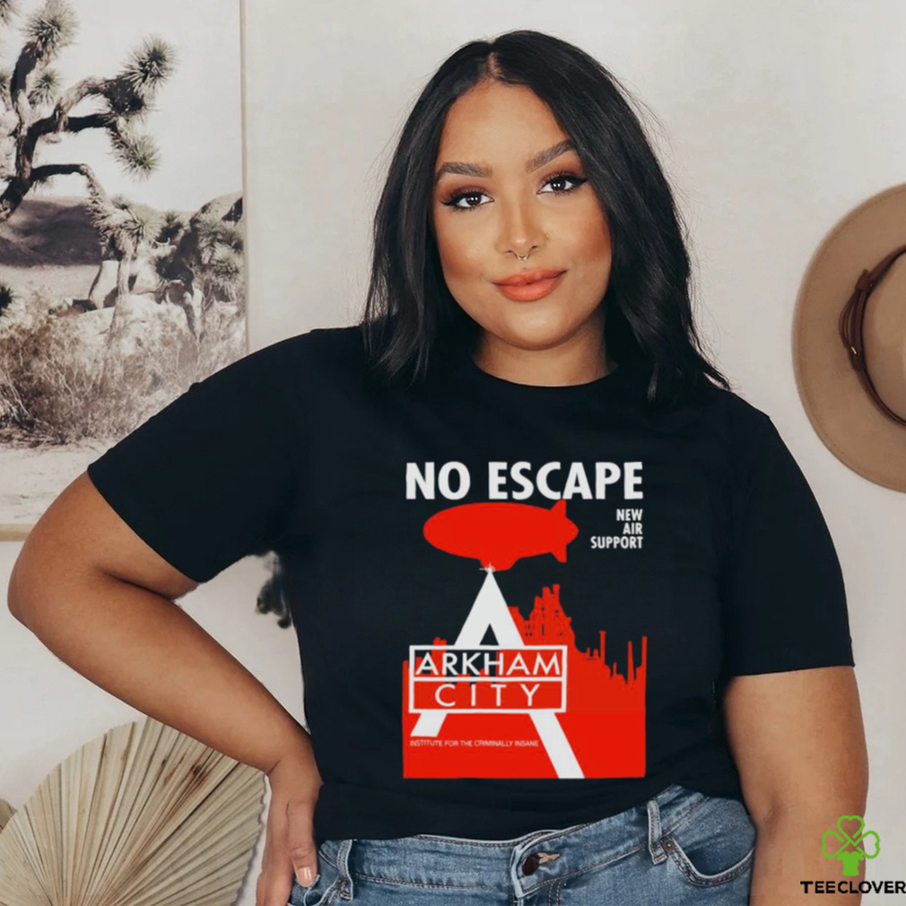 No Escape New Air Support Arkham City Ac Propaganda shirt No Escape New Air Support Arkham City Ac Propaganda shirt